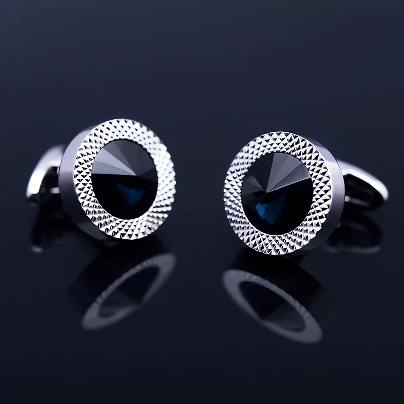 KFLK ювелирные изделия Круглые французские рубашки запонки для мужчин брендовые