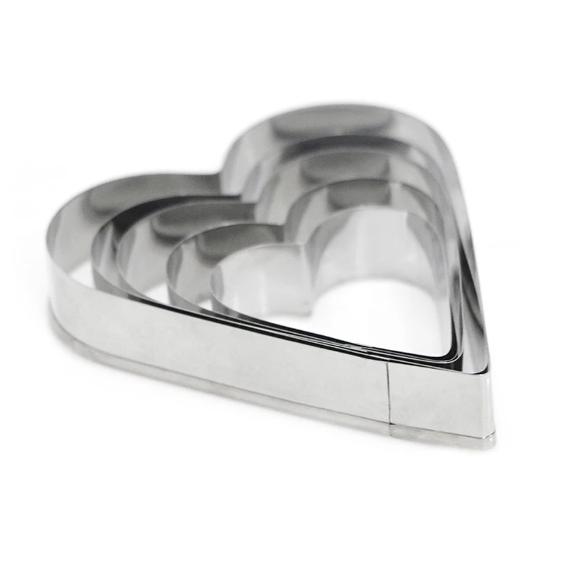 5 шт./компл. форма для торта в форме сердца виде решетки инструменты выпечки|pastry