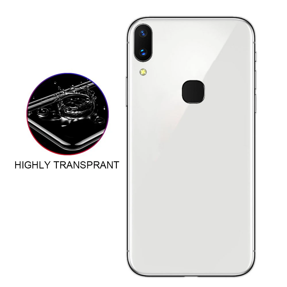 Чехол для Vivo Y85 из мягкого пластика и силикагеля ультратонкий прозрачный |