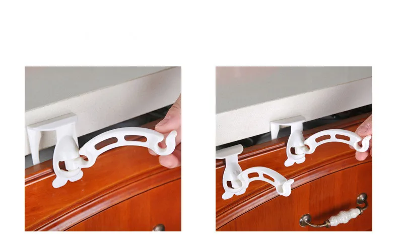 1 шт. складной креативный подвесной держатель для мусорных мешков стойка мусора