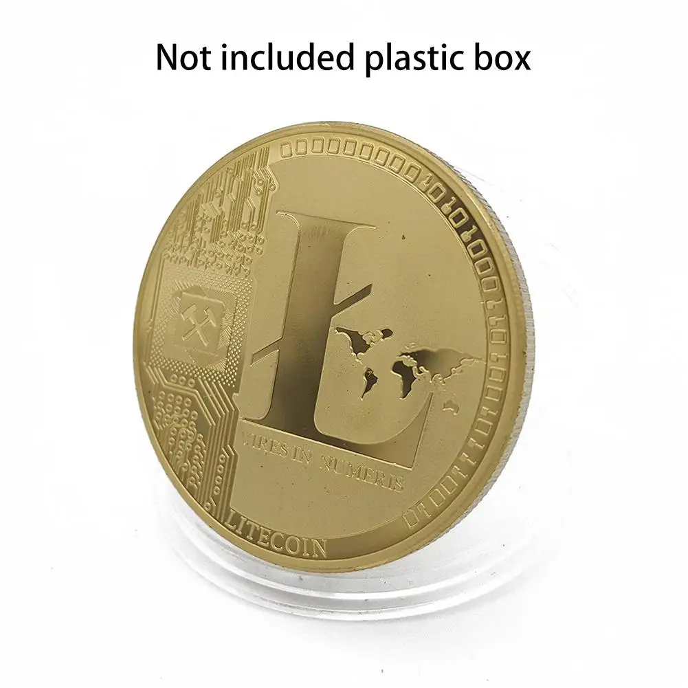 Коллекция монет Litecoin памятные монеты