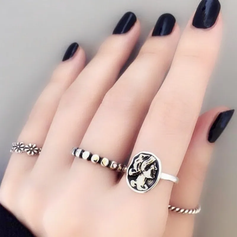 Европейский стиль лидер продаж креативные Женские винтажные модные ювелирные