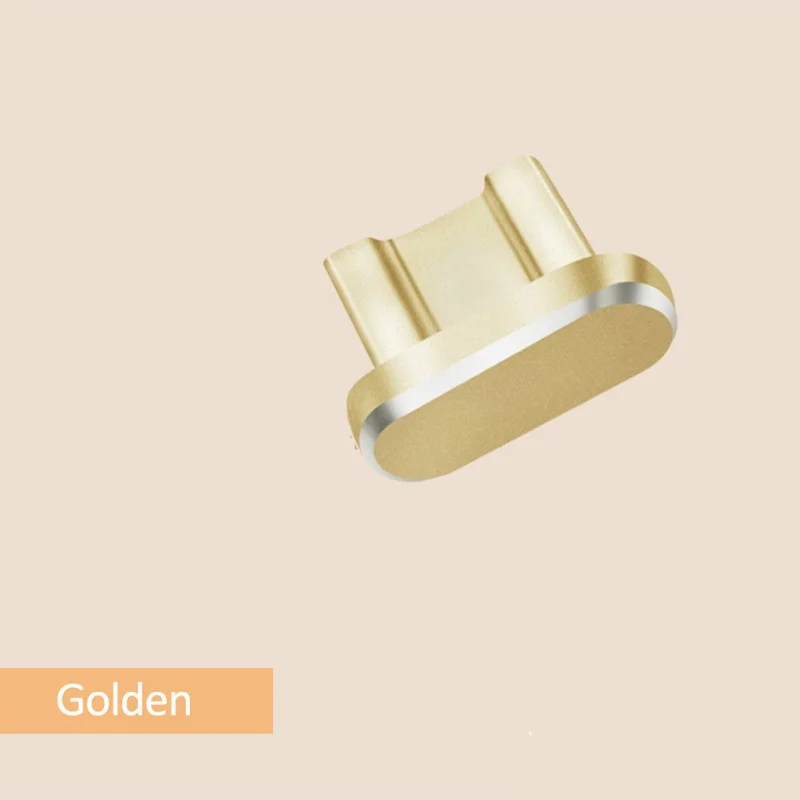 Алюминиевая пыль штепсельная Вилка для мобильного телефона Android Micro USB зарядный