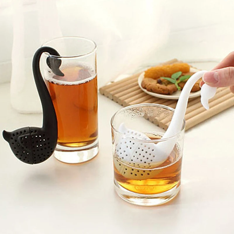 

Чай Infuser Лебедь Свободный чай фильтр травы фильтр для специй диффузор Кухонные гаджеты кофе фильтр посуда для напитков аксессуары Life Partner7