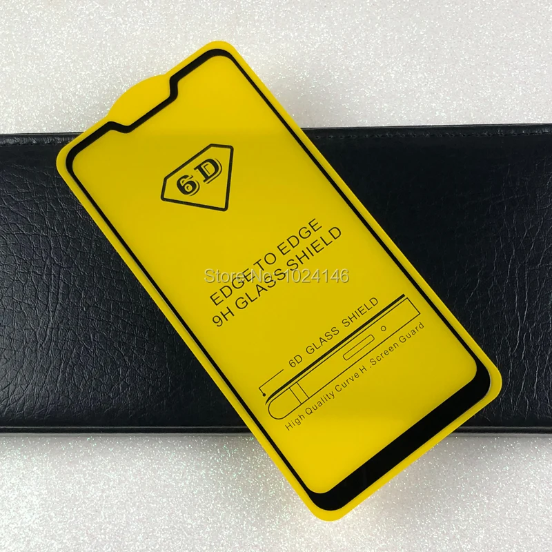 Защитная пленка из закаленного стекла для Asus Zenfone Max Plus (M2) / Shot ZB634KL 6 26 &quot6D 5D 9D -