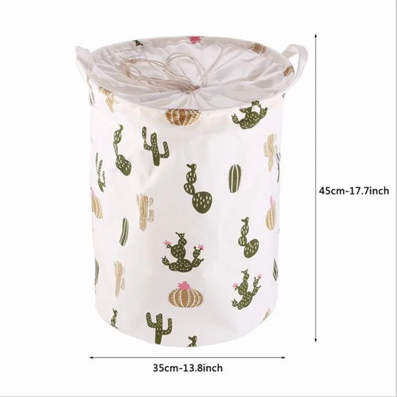 2017 новейшая мода стильный узор кактуса льняной хлопок Холщовый стол игрушка