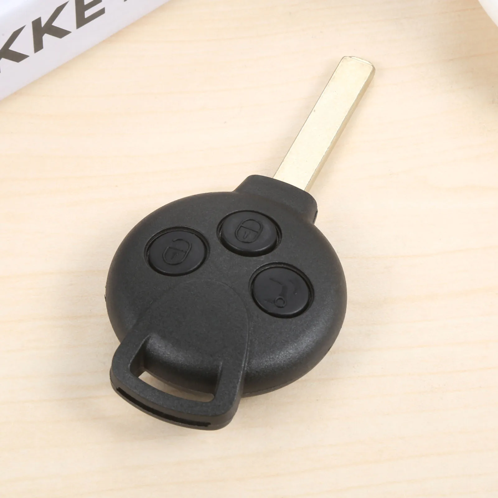 Замена Smart Remote Key 3 кнопки 433 МГц ID46 PCF7941 транпондер чип для 2007 2013 Mercedes Benz Fortwo 451|Ключ