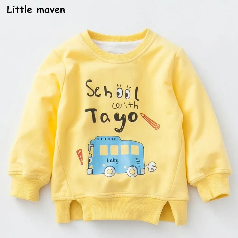 Little maven/2017 г. Новая зимняя брендовая одежда для маленьких мальчиков теплая мягкая