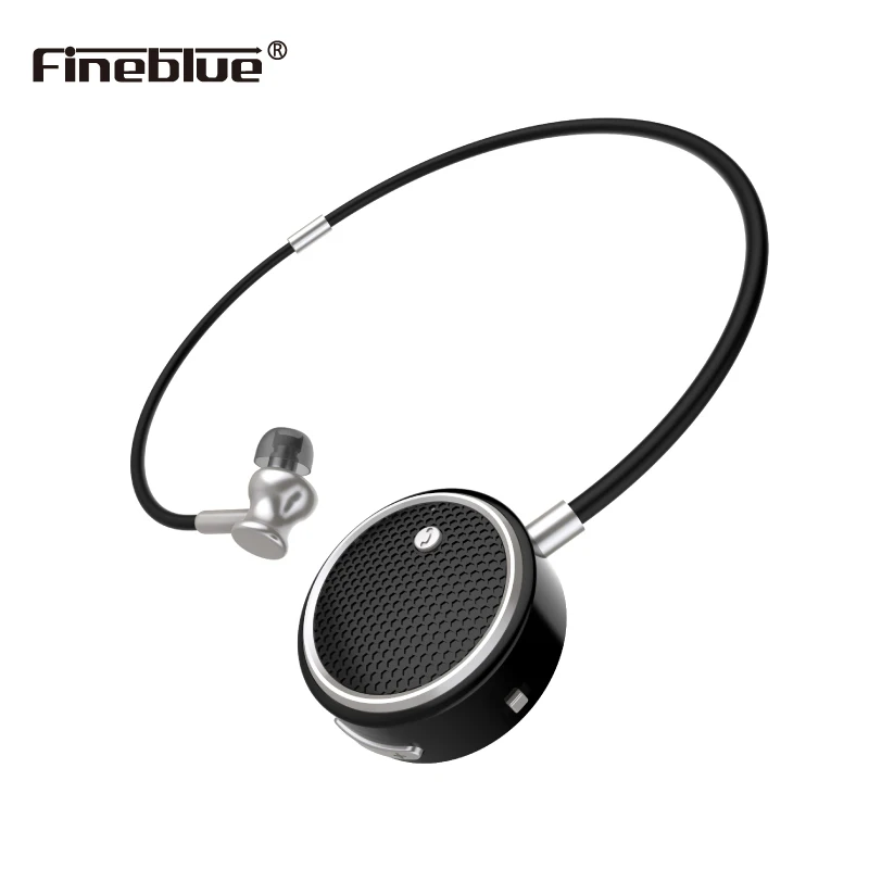 Fineblue FL-C8 Bluetooth наушники беспроводная вибрационная гарнитура стерео спортивные с