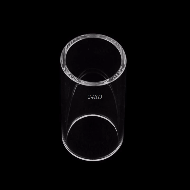 Plexi glass Slider электрическая гитара струна скользящая стеклянная трубка Finger Knuckle JUL19_30