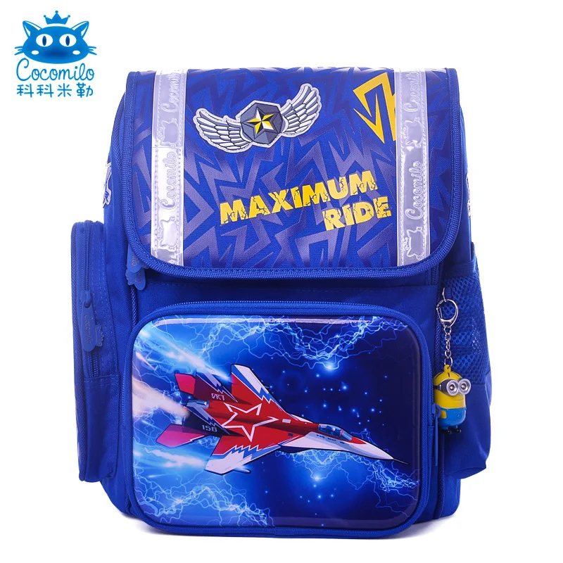 Детский ортопедический рюкзак детские школьные сумки для мальчиков и девочек