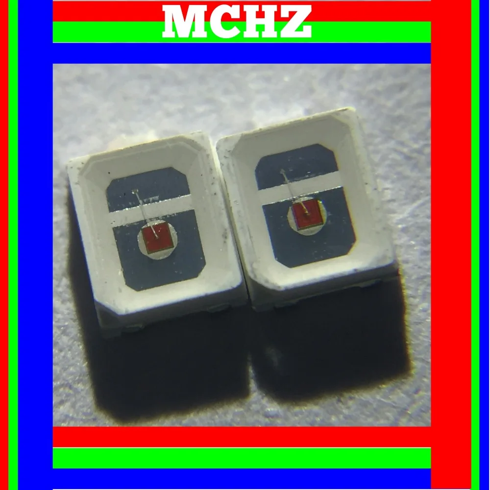 200 шт. 2835 3030 0,2 Вт 0,3 w 0,4 w 0,5 w полными спектрами растительная лампа 620nm 625nm 520nm 525nm 660nm 460nm 470nm 588nm 605nm 395nm