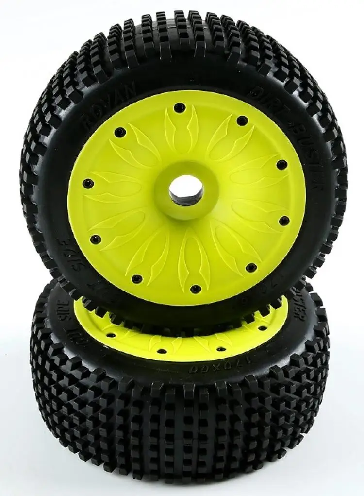 Комплект шин для грузовика 4WD/SLT масштаб 1/5 2 шт. LT(LOSI 5ive T)|Детали и аксессуары| |