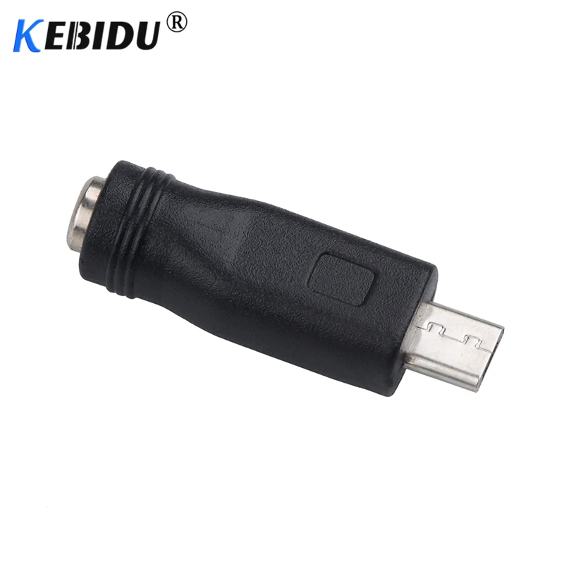 Зарядное устройство kebidu 5 5*2 1 на Micro USB 5pin адаптер питания постоянного тока