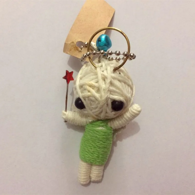 Оптовая продажа милых кукол вуду ZILIN магические фокусы декоративные брелоки