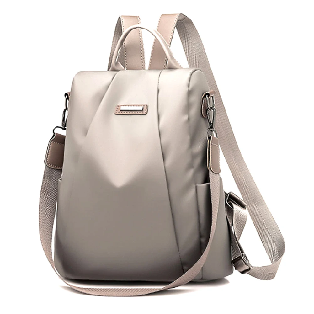 

Women Waterproof Oxford Cloth Travel Backpack Nylon Anti-theft Double Shoulder Bag Backpacks for Teenage Girls Mochila Escolar