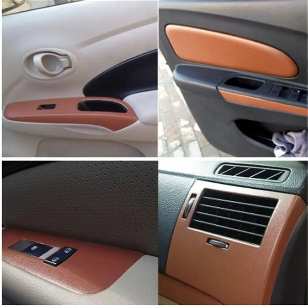 DIY салона наклейка на приборную панель Водонепроницаемый автокресло