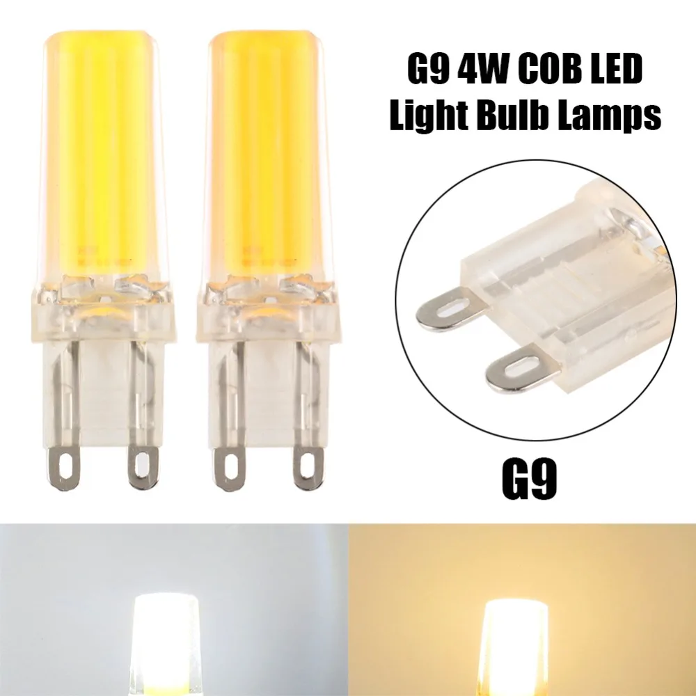 G4 2.5W/4W G9 COB LED Home RV Boat Light Bulb Lamps Warm White Pure Color Bulbs #258379 | Лампы и освещение