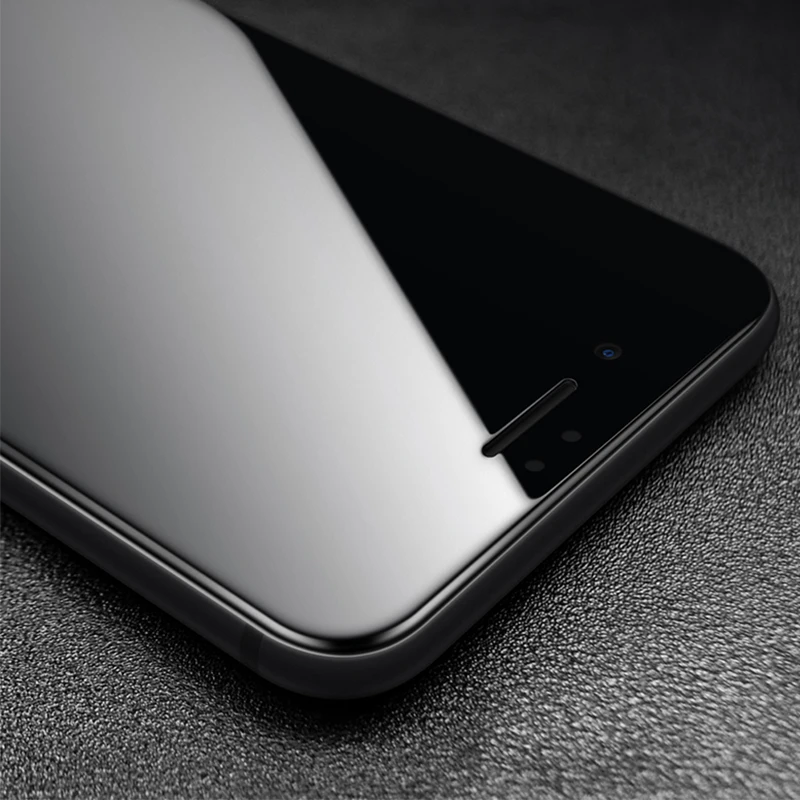 MCMEME для iPhone 6 6S 7 Plus 4D холодная резьба полное покрытие защита экрана ультратонкий 9H
