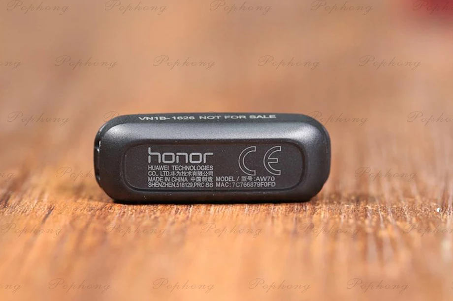 Смарт-браслет huawei Honor Band 4 для бега, Пряжка для обуви, Land Impact, профессиональный совет, кнопка для сна