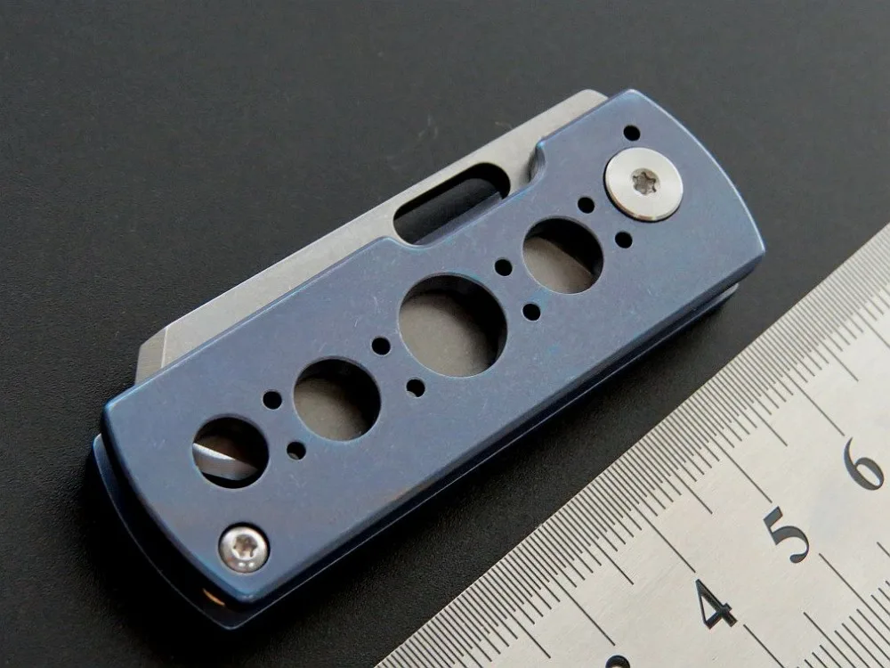 EF213 новые мини карманные ножи S35VN сталь титановая ручка складной нож EDC инструмент для кемпинга открытый резак