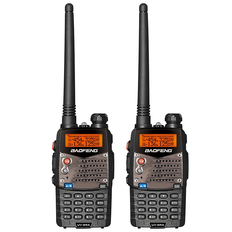 Рация Baofeng UV 5RA Talkie Dual Brand UHF 400 520MHz VHF 136 174 CB Radio 5W 128CH VOX Flashlight Portable FM Transceiver 2 шт.|professional