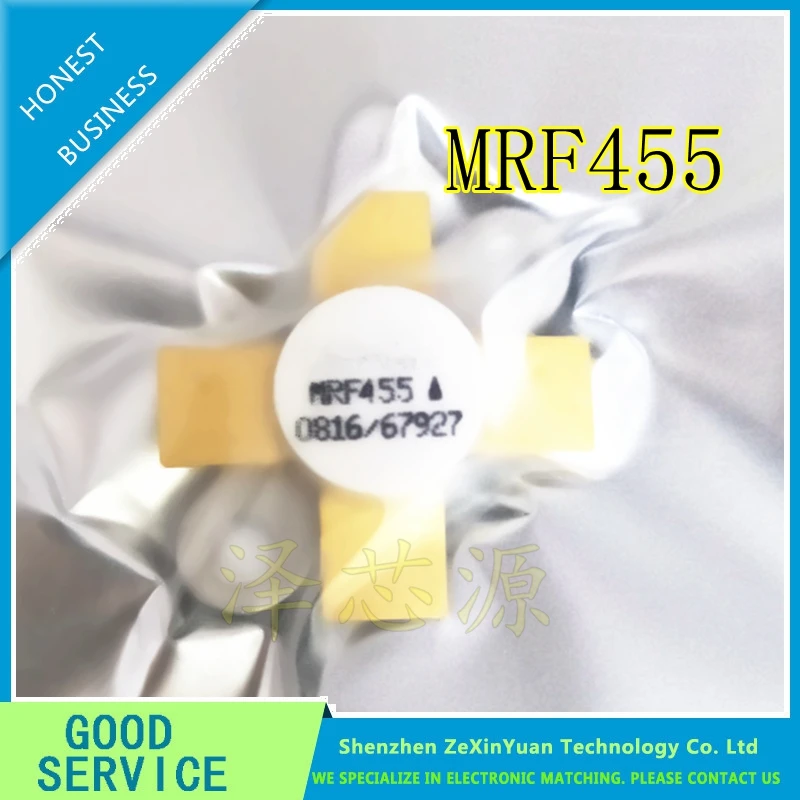 1 шт./лот радиочастотный транзистор MRF455 MRF 455|mrf transistortransistor mrf |
