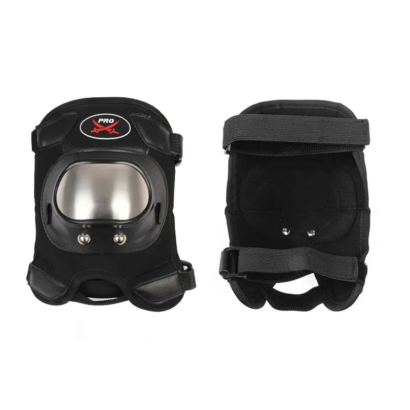 Мотоцикл Pro - biker из нержавеющей стали защитный коленный коленок