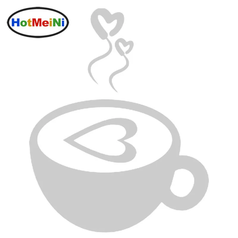 HotMeiNi наклейка для автомобилей Стайлинг кофе станция кафе Досуг романтическая