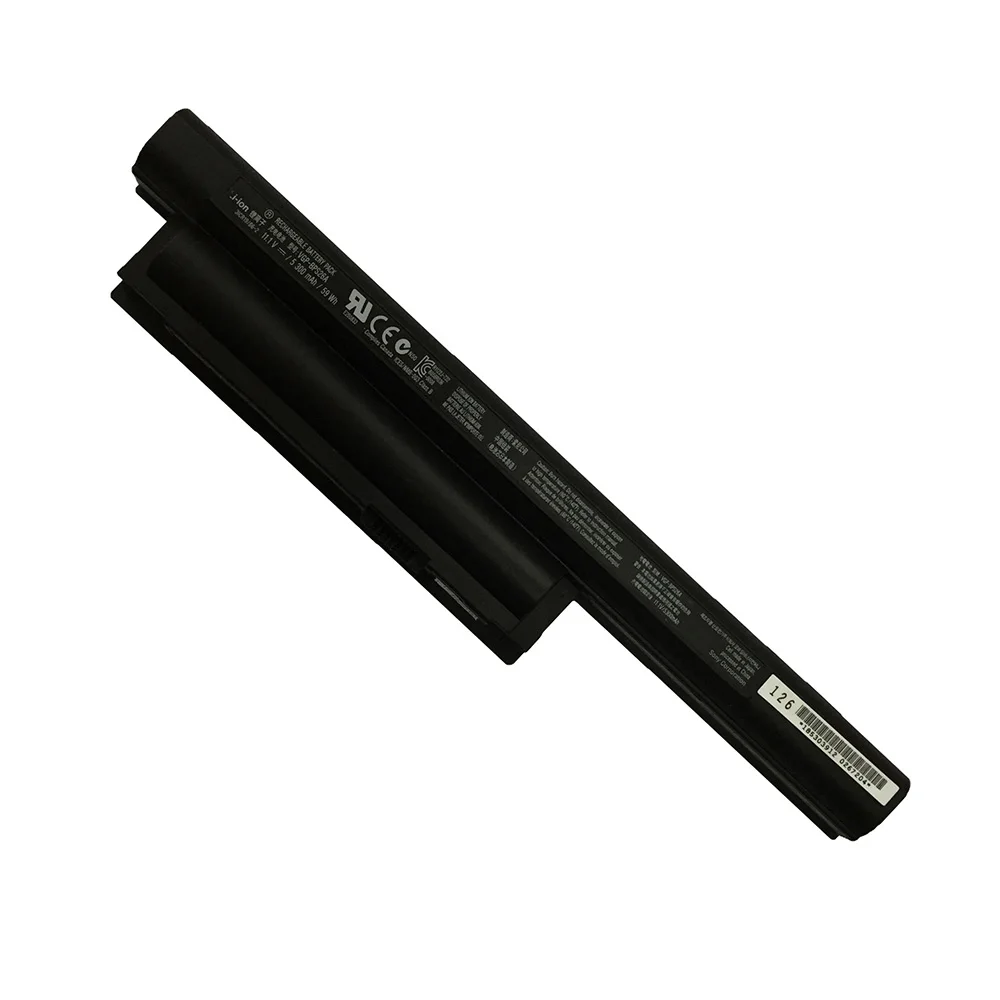 Новый оригинальный ноутбучный аккумулятор 11.1V 59wh VGP-BPS26 для Sony VGP-BPL26 BPS26 Vaio SVE14A SVE15 SVE17 VPCEH16EC VPCEL15EC серий.