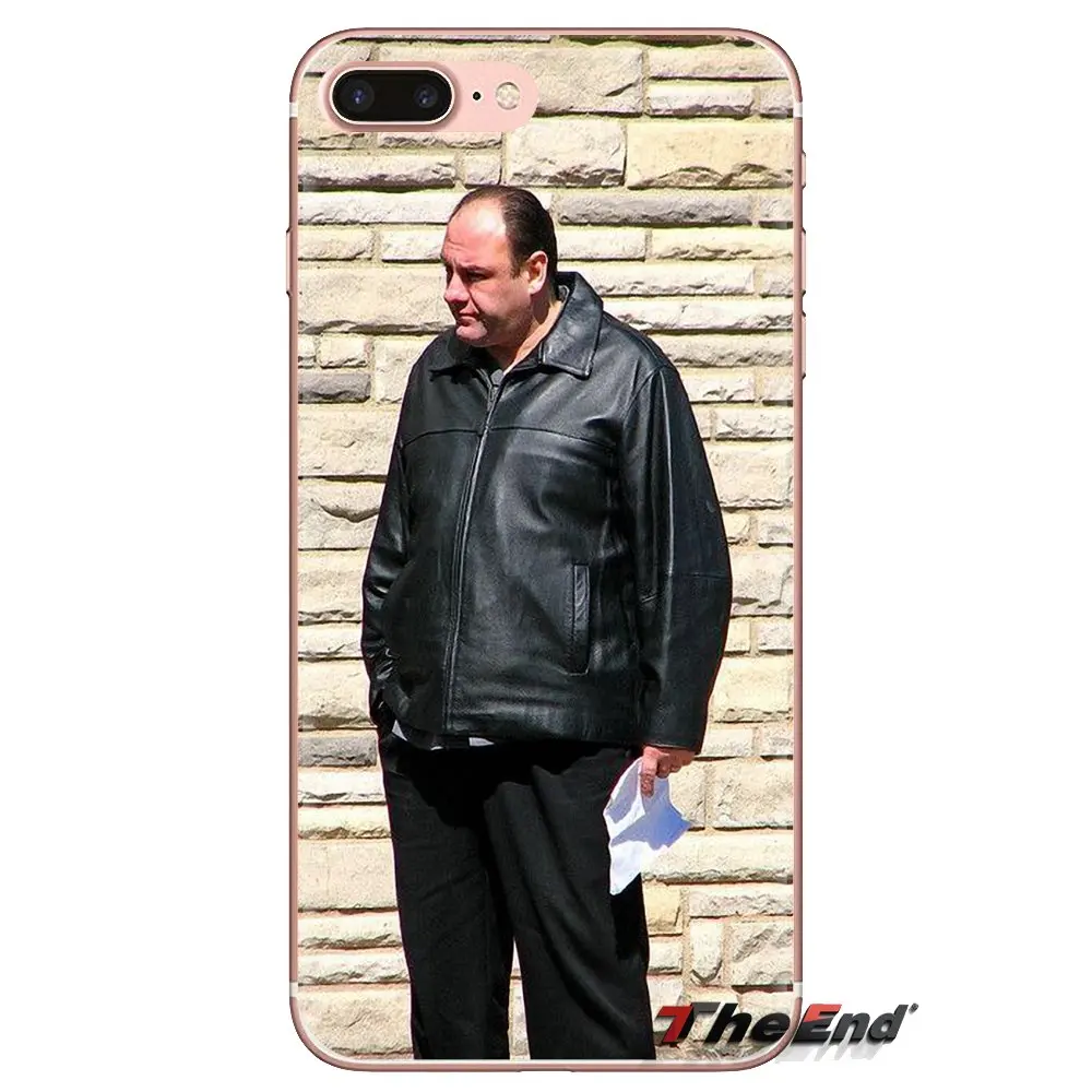 Tony Soprano James Gandolfini USA для LG Spirit Motorola Moto X4 E4 E5 G5 G5S G6 Z Z2 Z3 G2 G3 C Play Plus мини мягкие чехлы |