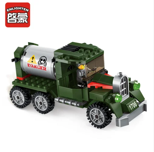 Enlighten модели Здание игрушка Совместимость с LEGO Лего Legos Конструктор E1706 223 блок