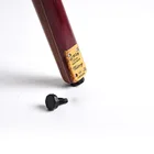 3 шт.лот OMIN Cue, защита ягодиц для снукера, черный