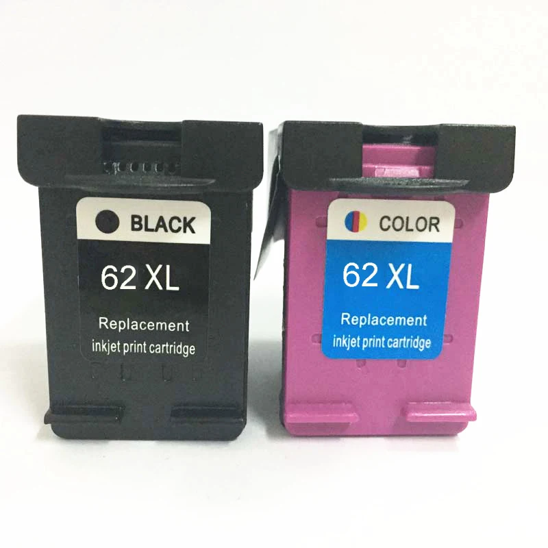 Vilaxh 62xl совместимый картридж Замена для HP 62 xl Envy 5640 OfficeJet 200 5540 5740 5542 7640