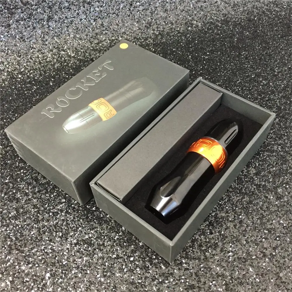 Ротационная тату машинка с картриджем 4 цвета|Тату-машинки| |