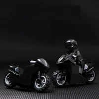 motorcycle racing black weapons brinquedos accessories playmobil city military figures building block brick original mini toys