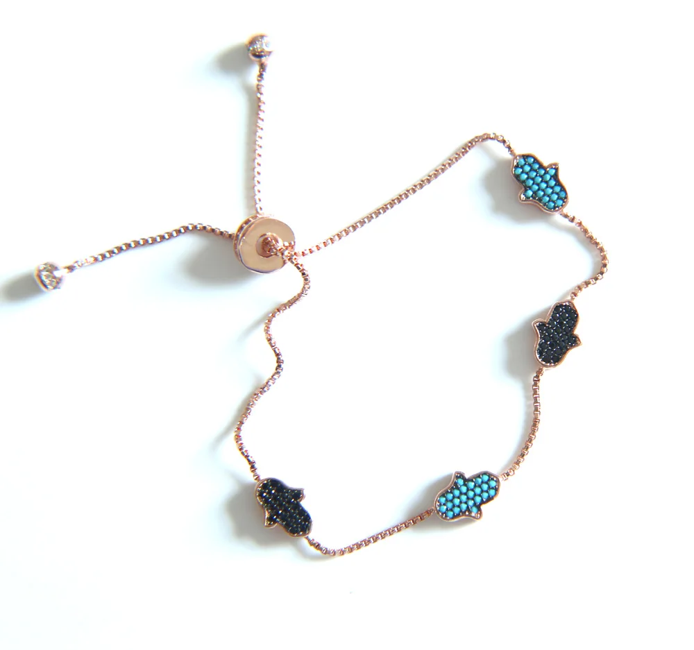 turquoise bracelet Новая мода белый опал перламутр ракушка бирюза мощеная Хамса рука Фатимы Подлинная 925 пробы Серебряный Опал Браслет - Окраска металла: turquoise bracelet