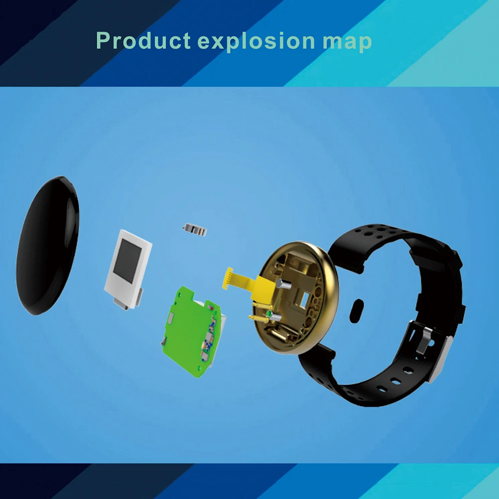I8 умный браслет Bluetooth g сенсор экран NRF52832 кровяное Кислородное давление монитор