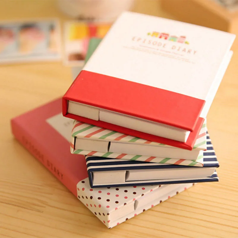 Kawaii канцелярский в твердой обложке блокнот для записей с шариковой ручкой