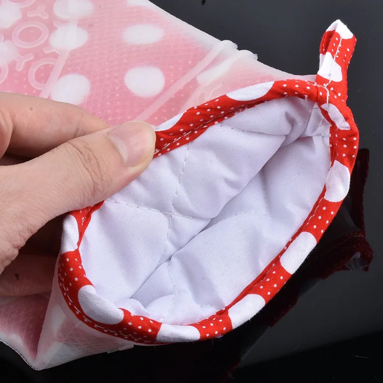 1 шт. Прихватки для кухонной духовки перчатки рукавица и прихват микроволновой