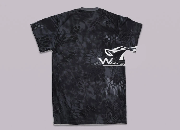 Мужская армейская тактическая футболка Chief Rapid Assault в стиле кривой криптек