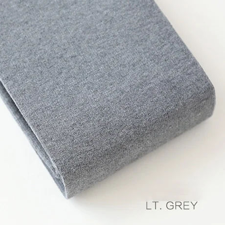 Light grey Новинка, зимние женские колготки, хлопковые женские колготки, чулки с вертикальной полосой, микро компрессионные теплые колготки для женщин, Medias - Цвет: Light grey