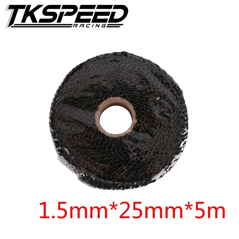 Автомобиль Мотоцикл негорючие Turbo Коллектор Тепло выхлопных термообертывания