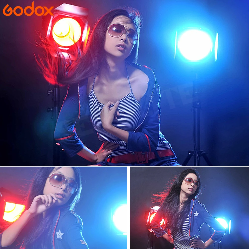 Godox BD 04 дверь сарая + сотовая сетка 4 цветовых фильтра для крепления Bowen