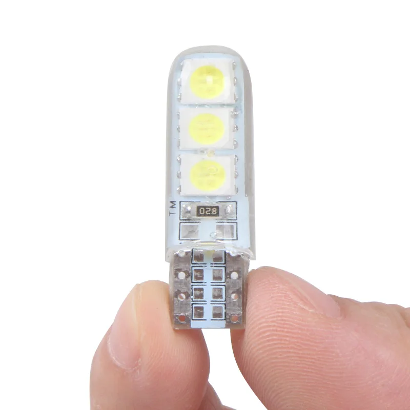 Яркий двойной никаких ошибок выявлено не было T10 светодиодный 194 168 W5W canbus 6 SMD 5050
