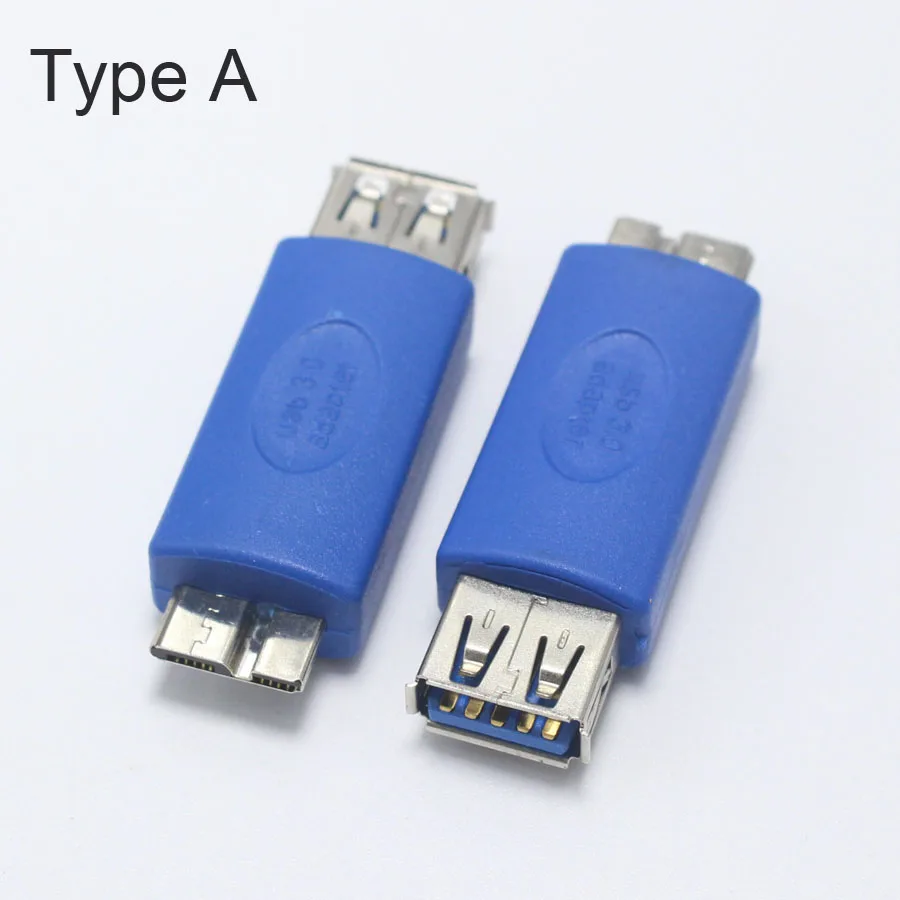1 шт. USB 3.0 тип A штекер/разъем микро OTG Type B удлинитель адаптер для ПК | Обустройство