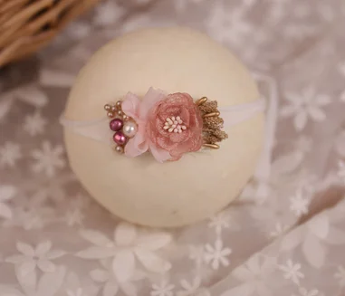 Newborn photography props studio photo headdress newborn hair band | Детская одежда и обувь