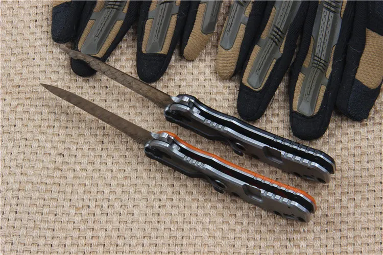 Складной нож для кемпинга и охоты 5Cr13Mov Blade 56HRC портативный инструмент|Ножи| |