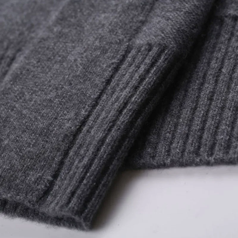 Для женщин кардиган 2018 High-End Демисезонный из чистого кашемира Открыть стежка с