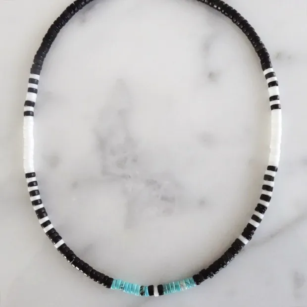 necklace 12 Богемский воротник vsco девушка lucite shell Чокеры Ожерелье bijoux femme переработанный диск Африканский виниловый бисер ожерелье для женщин HEISHI - Окраска металла: necklace 12